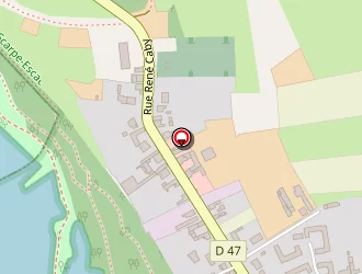 Carte de Talon Gilbert à Rieulay