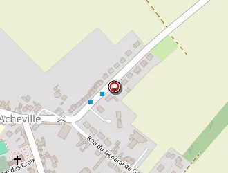 Carte de Sp Chauff à Acheville