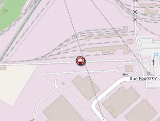 Carte de Flamant Industrie à Petite-forêt