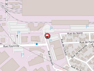 Carte de Ecole Chez Soi à Petite-forêt