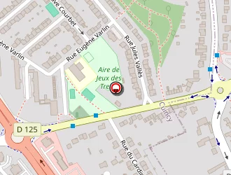 Carte de Aldi Marché à Cuincy