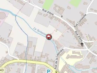 Carte de Croix Rouge à Saint-pol-sur-ternoise