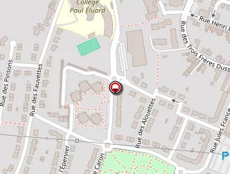 Carte de Tison Michel à Beuvrages