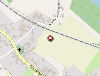 Carte de Ecole Primaire De Bouin à Bouin-plumoison