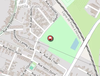 Carte de Côté (réunion) à Anzin