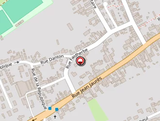 Carte de Saldana Guy à Onnaing