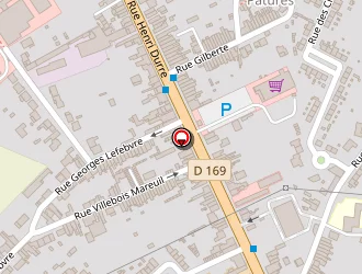 Carte de B.c.p.clean à Raismes