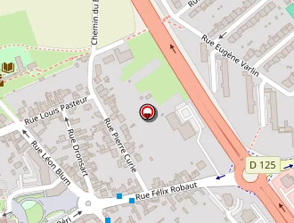 Carte de Sutre Vincent à Cuincy