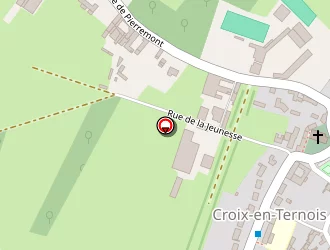 Carte de Mairie De Hericourt à Héricourt