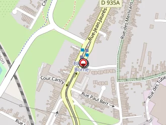 Carte de Descamps Maxime à Anzin