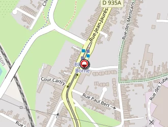 Carte de Euro Chauffe à Anzin