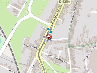 Carte de Agence Postale Communale à Anzin