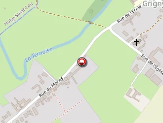 Carte de Stade Municipal à Grigny