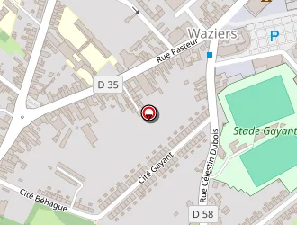 Carte de Pamart Jérôme à Waziers