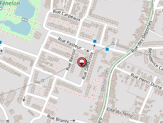 Carte de Speer Manon à Anzin