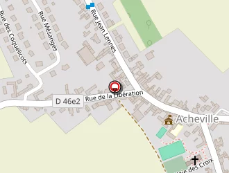 Carte de Mairie à Acheville