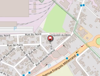 Carte de Mail 59 à Petite-forêt