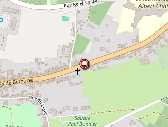 Carte de Auto Ecole Roussel à Saint-pol-sur-ternoise