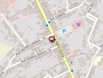 Carte de Jet 7 à Raismes