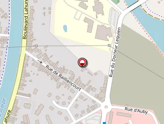 Carte de Mon Petit Doigt M'a Dit à Douai