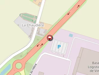 Carte de Conseil Général Du Pas De Calais à Vimy