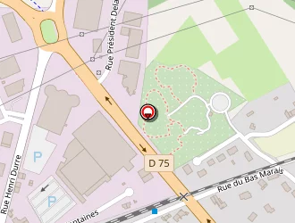 Carte de Transvilles à Saint-saulve