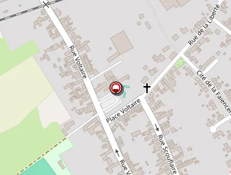 Carte de Collège Saint Exupéry à Onnaing