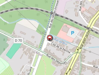 Carte de H.m.a à Anzin