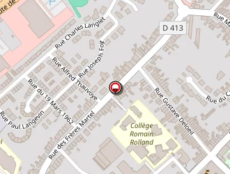 Carte de Auvray Michel à Waziers