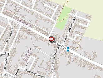 Carte de Lgc Bâtiment à Raismes