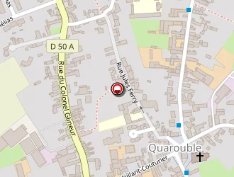 Carte de S.e.e.r.t.i à Quarouble