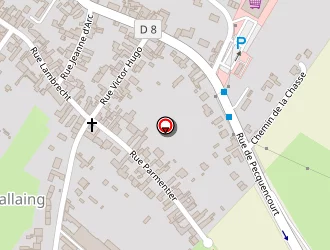 Carte de Malaquin Marie à Lallaing