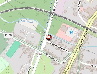 Carte de Descheyers Nicolas à Anzin