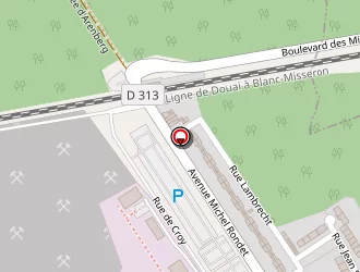 Carte de Centre Canin Leschaeve à Wallers