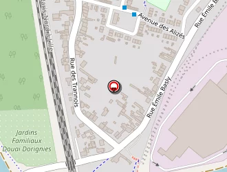 Carte de Costenoble Gérard à Douai