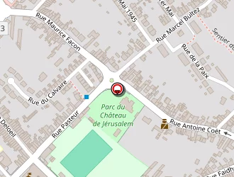 Carte de Stade Allende à Waziers