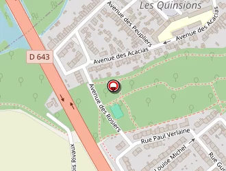 Carte de Delforge à Cuincy