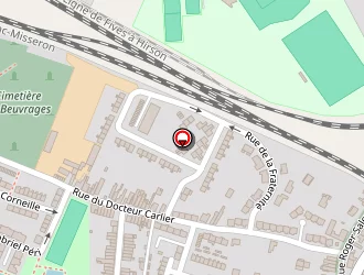 Carte de Destringuet Cédric à Beuvrages