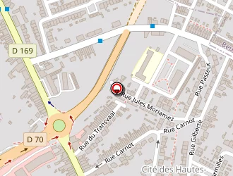 Carte de New's Frite à Raismes