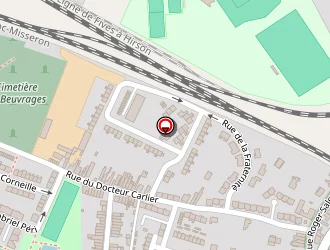 Carte de Renov'atom (eirl)bacrot) à Beuvrages