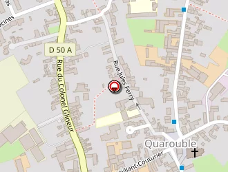 Carte de Au Cartophile à Quarouble