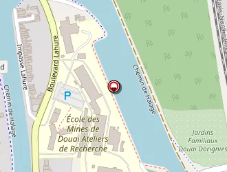 Carte de Bondt Marie à Douai