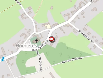 Carte de Mairie à Humières