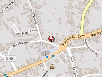 Carte de Carré Chic à Onnaing