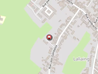 Carte de Debruille Patrick à Lallaing