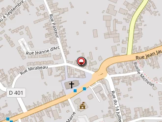 Carte de Loison Jean-pierre à Onnaing