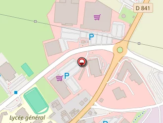 Carte de Carglass à Saint-pol-sur-ternoise