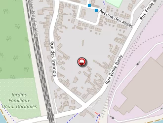 Carte de Punky à Douai