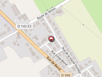 Carte de Mobil Home Concept à Groffliers