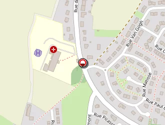 Carte de Polyclinique Du Ternois à Saint-pol-sur-ternoise